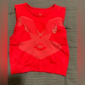 Lucas Hugh London Athletic Crop Top